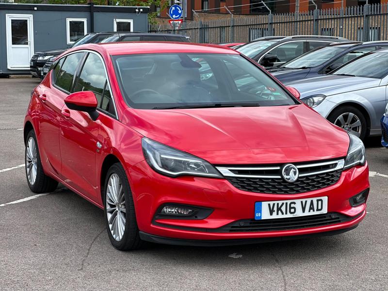 Vauxhall Astra